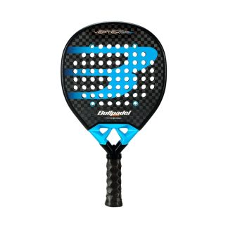 Racchetta Padel Bullpadel Vertex 05 Hybrid 2026 - Juan Tello foto frontale della racchetta