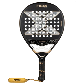Nox AT10 Genius 18K Alum 2026 by Agustín Tapia – Racchetta da padel professionale
