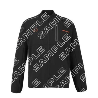 Giacca Padel Personalizzabile Babolat Juan Lebrón - Nero