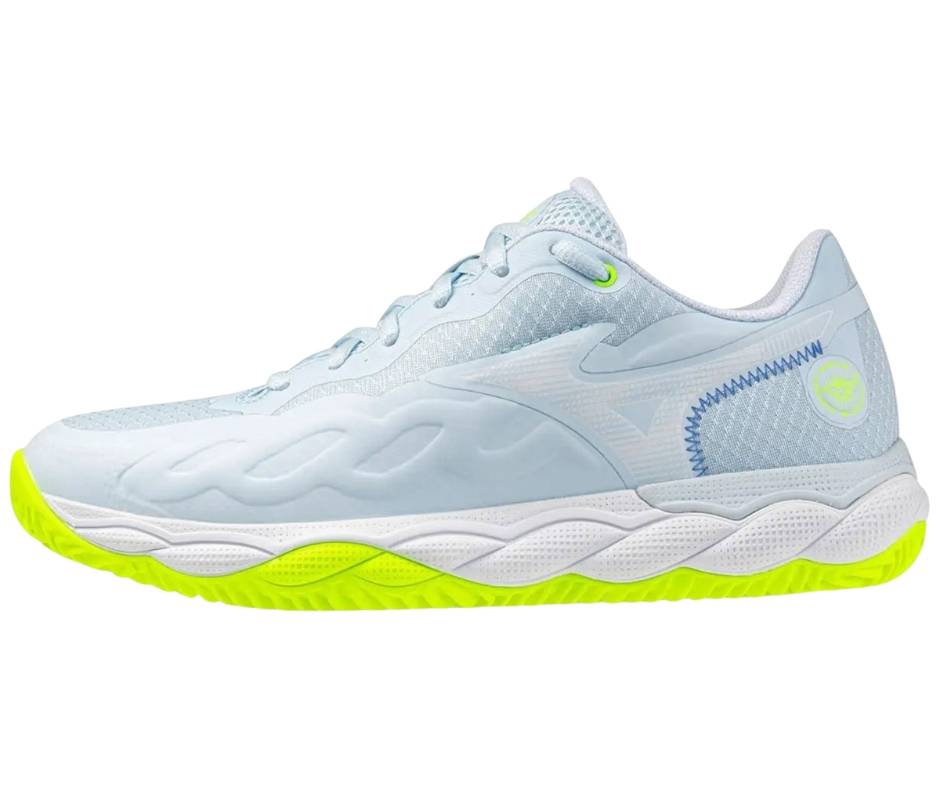 Scarpa Padel Mizuno Wave Enforce Court CC (W) - Turchese