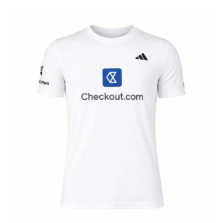 foto anteriore T-shirt adidas ale Galàn Padel 2026