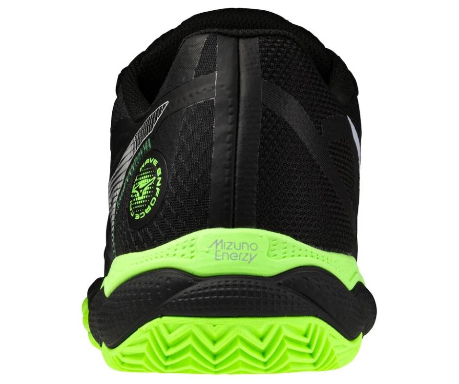 Scarpe Padel Mizuno Wave Enforce Court Padel – Nero Verde - immagine 3