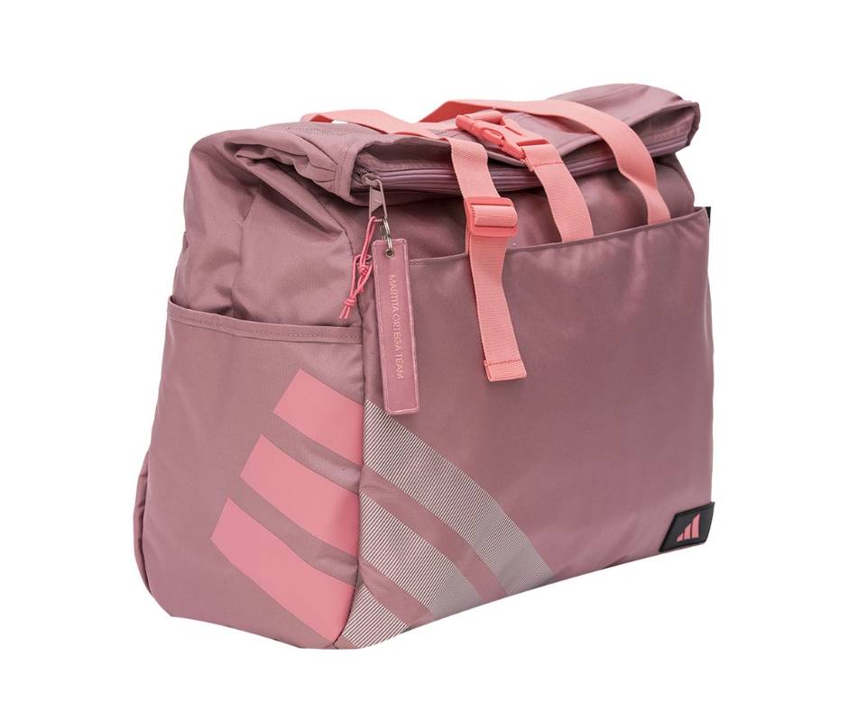 Borsa Palatero Adidas Weekend Bag Rosa Martita Ortega 2026 - immagine 2