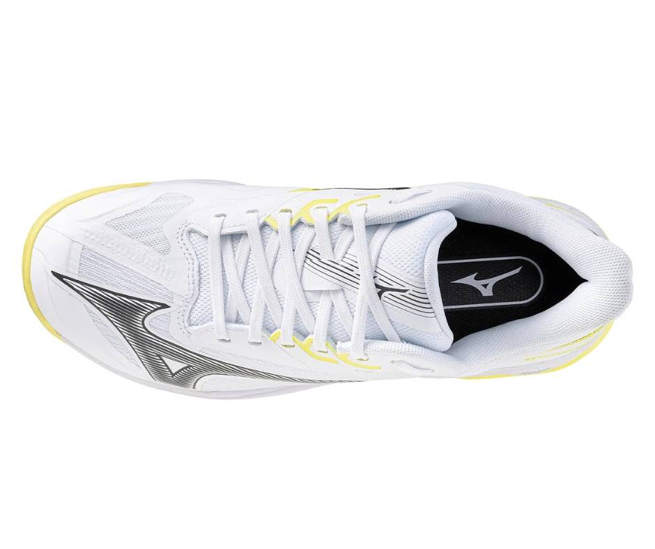 Scarpe Padel Mizuno Wave Exceed Court - Bianco Giallo - immagine 6