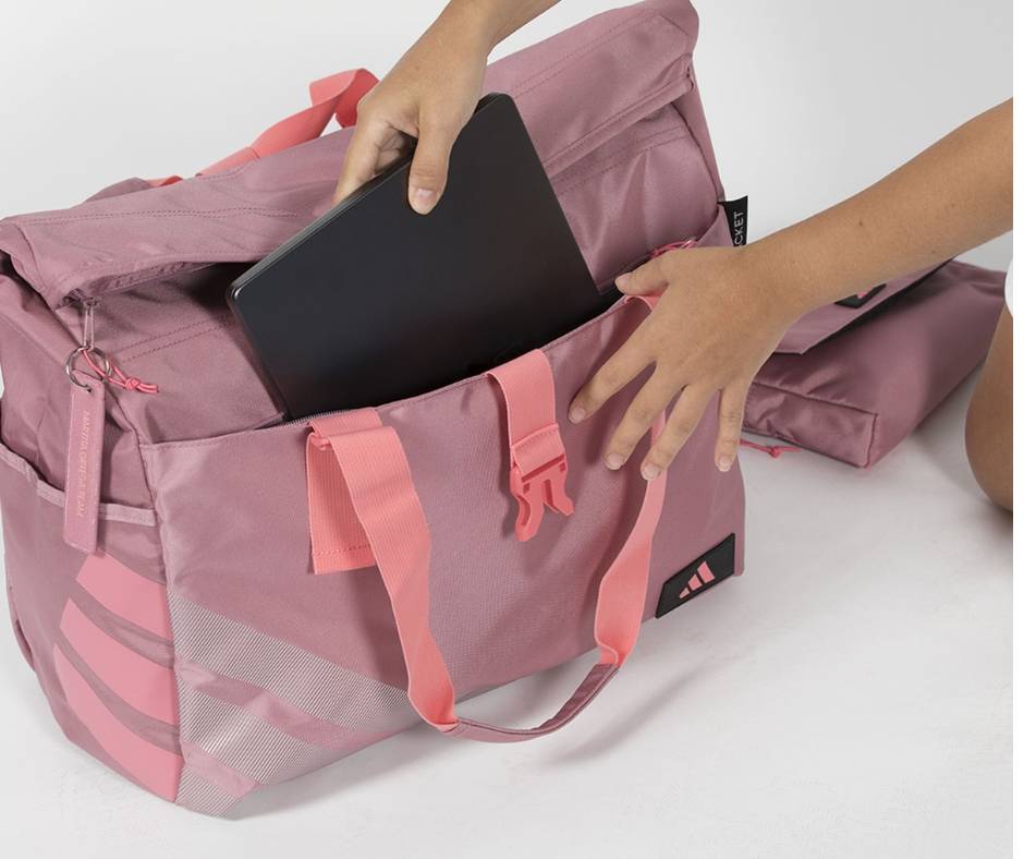 Borsa Palatero Adidas Weekend Bag Rosa Martita Ortega 2026 - immagine 3
