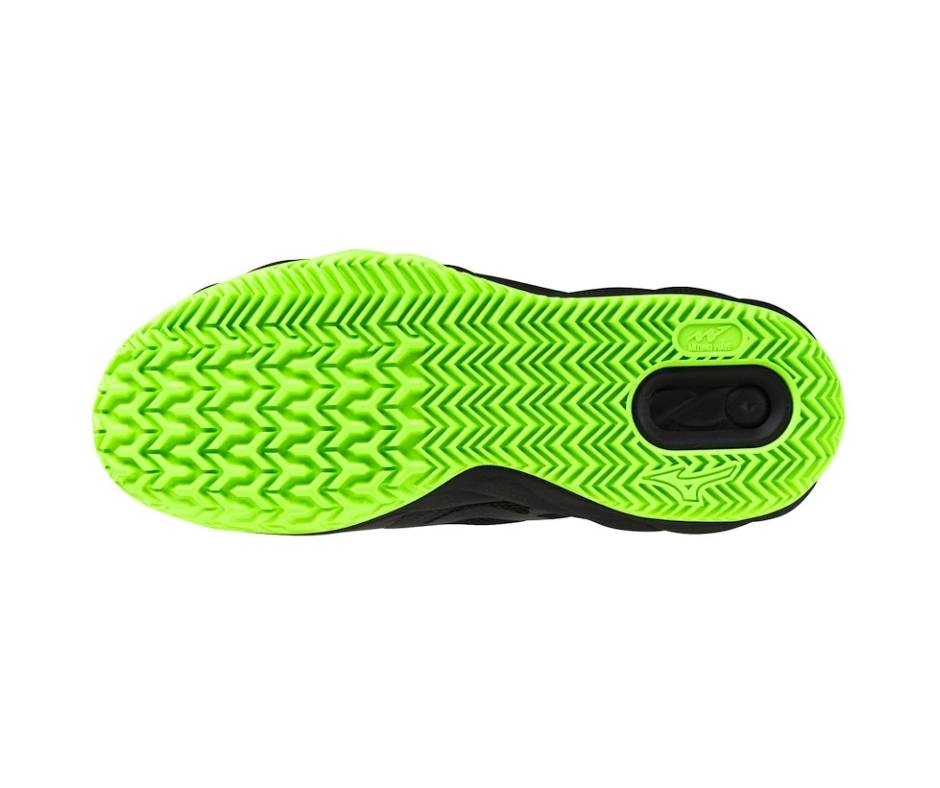 Scarpe Padel Mizuno Wave Enforce Court Padel – Nero Verde - immagine 4