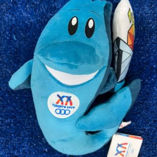 Mascotte Peluche IONIOS XX Giochi del Mediterraneo